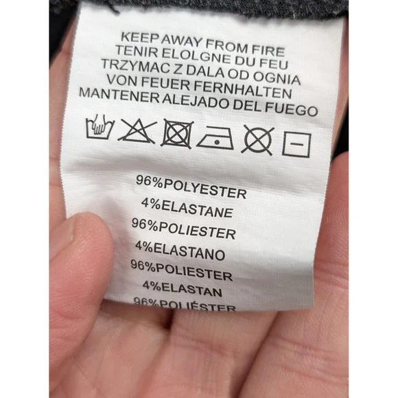 Y2K Whimsigoth Satin Cowl Neck Maxi Slip Dress Sz M Black Dark Romantic Leg Slit - Picture 5 of 11